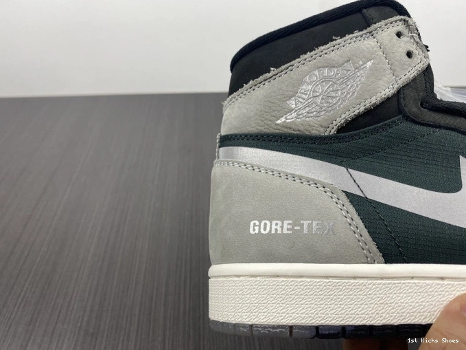 1st Kicks Particle Element High Black 1 Jordan DB2889-001 Retro Grey Gore-Tex 0702